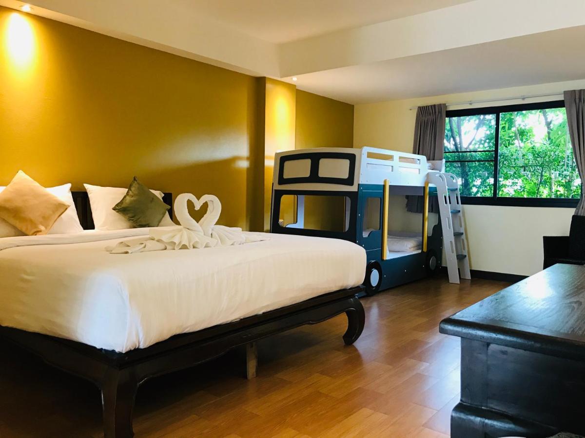 Baan Sang Singh Hotel Csiangmaj Kültér fotó
